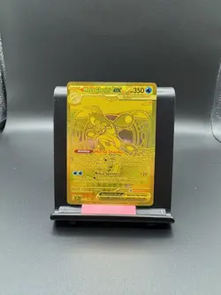 Pokemon Mega Greninja ex Chaos Rising Full Art Gold Holo 122/086 - Image 1