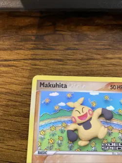 Makuhita EX Delta Species 75/113 Reverse Holo Stamped - Image 4