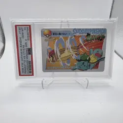 Pokemon Japanese Pidgeotto VS Others #139 PSA 10 GEM MINT Anime Carddass Serie 4 - Image 1