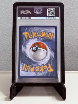 2018 POKEMON SM BLACK STAR PROMO #SM141 FULL ART/WHITE KYUREM GX PSA 10 - Image 2