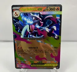 Mega Charizard X ex - 029 Pokemon Mega Evolution Promos 29 Near Mint - Image 1