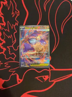 Pokemon Mega Latias ex 181/132 Mega Evolution Special Illustration Rare SIR - Image 1