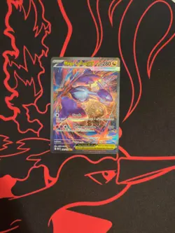 Pokemon Mega Latias ex 181/132 Mega Evolution Special Illustration Rare SIR - Image 2