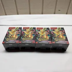 Pokemon Ascended Heroes Booster Bundle Box Lot of 4 Sealed - Image 1