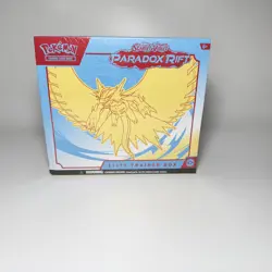 Pokemon 2023 Scarlet & Violet Paradox Rift Roaring Moon Elite Trainer Box Sealed - Image 1