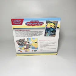 Pokemon 2023 Scarlet & Violet Paradox Rift Roaring Moon Elite Trainer Box Sealed - Image 2