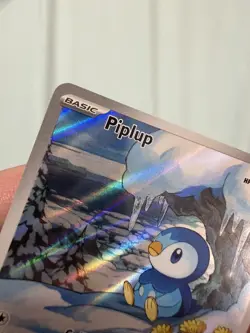 Pokemon Piplup 98/94 Phantasmal Flames Illustration Rare Near Mint - Image 5