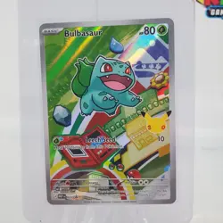 Charmander Squirtle Bulbasaur 37 38 39 First Partner 30th 1st Gen set Pokemon - Image 2