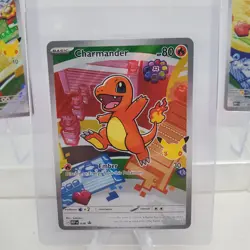 Charmander Squirtle Bulbasaur 37 38 39 First Partner 30th 1st Gen set Pokemon - Image 4