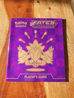 Pokemon X&Y: Fates Collide Players Guide Booklet [2016] - Image 1
