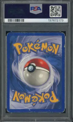 2002 Pokemon Expedition #28 Typhlosion Holo PSA 1 PR - Image 2