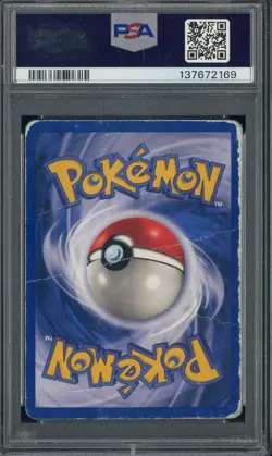 2002 Pokemon Expedition #22 Pichu Holo PSA 1 PR - Image 2