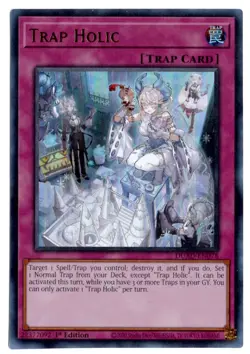 Yu-Gi-Oh! Trap Holic Ultra Rare DUAD-EN078 - Image 1