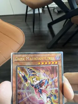 Yugioh! Dark Magician Girl RA03-EN123 Quarter Century Rare 1st Ed NM+/Mint QCR - Image 2
