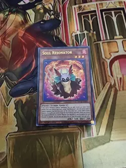 Soul Resonator - SDCK-EN001 - Ultra Rare 1st Edition NM Yugioh - Image 1