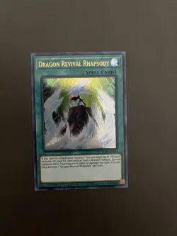 Dragon Revival Rhapsody - Ultra Rare - NM - LC06-EN004 - Limited Ed - YUGIOH - Image 1