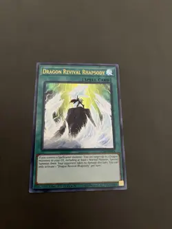 Dragon Revival Rhapsody - Ultra Rare - NM - LC06-EN004 - Limited Ed - YUGIOH - Image 2