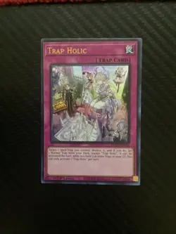 Yugioh! 1x Trap Holic DUAD-EN078 Ultra Rare 1st Ed NM - Image 1