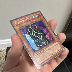 Yu-Gi-Oh! Gearfried the Iron Knight BPT-012 Effect Holo 1996 Konami - Image 1