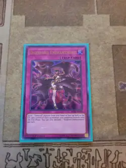 YUGIOH DARKLORD ENCHANTMENT BLRR-EN103 ULTRA 1ST ED NM - Image 1