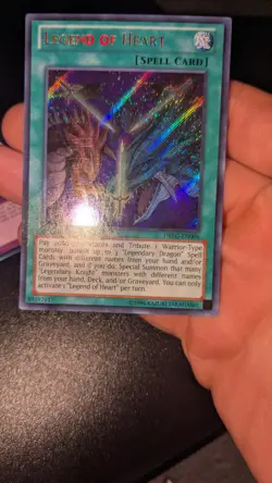 Yugioh: Legend Of Heart - DRLG-EN006 - Secret Rare - 1st Edition - NM - Image 1