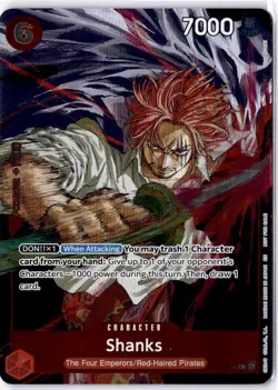 Shanks (Event Pack Vol. 6) P-083 One Piece Promotion Cards Foil - Image 1