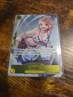 Nami OP15-108 Adventure on Kami's Island Dash Pack Full Art Foil One Piece - Image 1