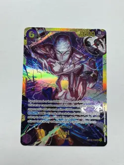 Enel SEC OP15-118 One Piece Card Game Adventure on KAMI’s Island NM - Image 1