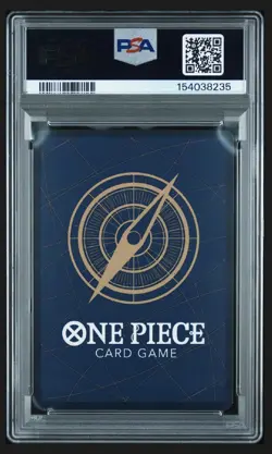 2023 One Piece Monkey D Luffy Chinese New Year Promo P-001 PSA 10 Gem Mint - Image 2