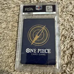 Nami One Piece 2024 Foil 2023 CS Celebration Pack Promo English ST01-007 PSA 10 - Image 2