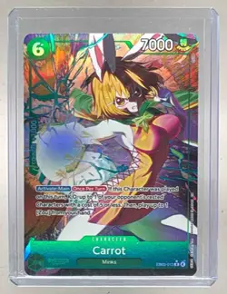 Carrot 2026 One Piece Heroines Edition #EB03-013 Alt Art - Image 1