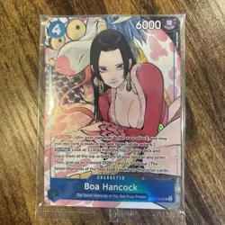 One Piece Boa Hancock ST17-004 Special Holo The Seven Warlords Blocker Sealed - Image 1