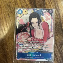 One Piece Boa Hancock ST17-004 Special Holo The Seven Warlords Blocker Sealed - Image 3