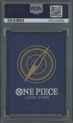 2022 One Piece ST01 EN Super Pre-Release #007 Nami PSA 10 GEM MINT - Image 2