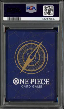 2024 One Piece 2023 CS Celebration Pack #007 Nami PSA 10 GEM MINT - Image 2