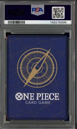 2025 One Piece EN 2nd Anniversary Set #119 Monkey D. Luffy PSA 10 GEM MINT - Image 2