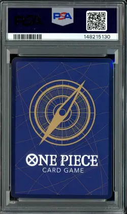 2023 One Piece EN Campaign Exclusive #037 Monkey D Luffy PSA 10 GEM MINT - Image 2