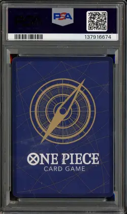 2025 One Piece JPN One Piece Day Dallas #006 Monkey D Luffy PSA 10 GEM MINT - Image 2
