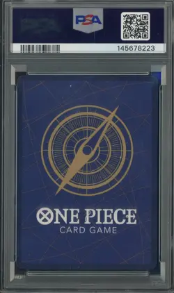 2025 One Piece OP12 EN Special Alternate Art #011 Portgas D Ace PSA 10 GEM MINT - Image 2