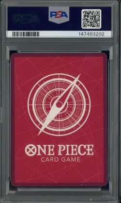 2024 One Piece OP09 EN Alternate Art #061 Monkey D Luffy PSA 10 GEM MINT - Image 2