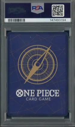 2025 One Piece OP13 EN Treasure Rare #058 Monkey D Luffy PSA 10 GEM MINT - Image 2