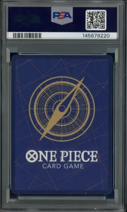 2025 One Piece OP11 EN Special Alternate Art #004 Shanks PSA 10 GEM MINT - Image 2