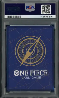 2023 One Piece EN Gift Collection #016 Nami PSA 10 GEM MINT - Image 2