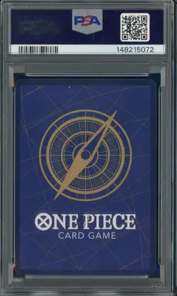 2022 One Piece OP01 EN Alternate Art Errata #016 Nami PSA 10 GEM MINT - Image 2