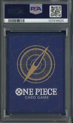2025 One Piece EN One Piece Day Dallas #113 Roronoa Zoro PSA 10 GEM MINT - Image 2