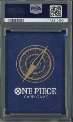 2025 One Piece OP12 EN Special Alternate Art #004 Zoro-Juurou PSA 10 GEM MINT - Image 2