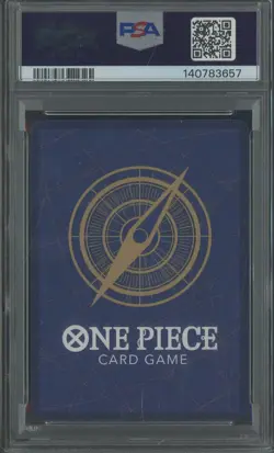 2025 One Piece EN 3rd Anniversary 3 Brothers Winner 053 Portgas D. Ace PSA 10 - Image 2