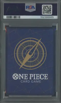 2025 One Piece En Championship 25-26 TP Pack 2 Finalist #043 Alvida PSA 10 - Image 2