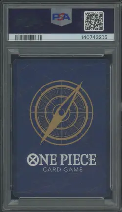 2022 One Piece ST01 EN Super Pre-Release #012 Monkey D. Luffy PSA 10 GEM MINT - Image 2