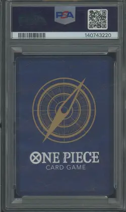 2022 One Piece ST01 EN Super Pre-Release #ST01-013 Roronoa Zoro PSA 10 GEM MINT - Image 2